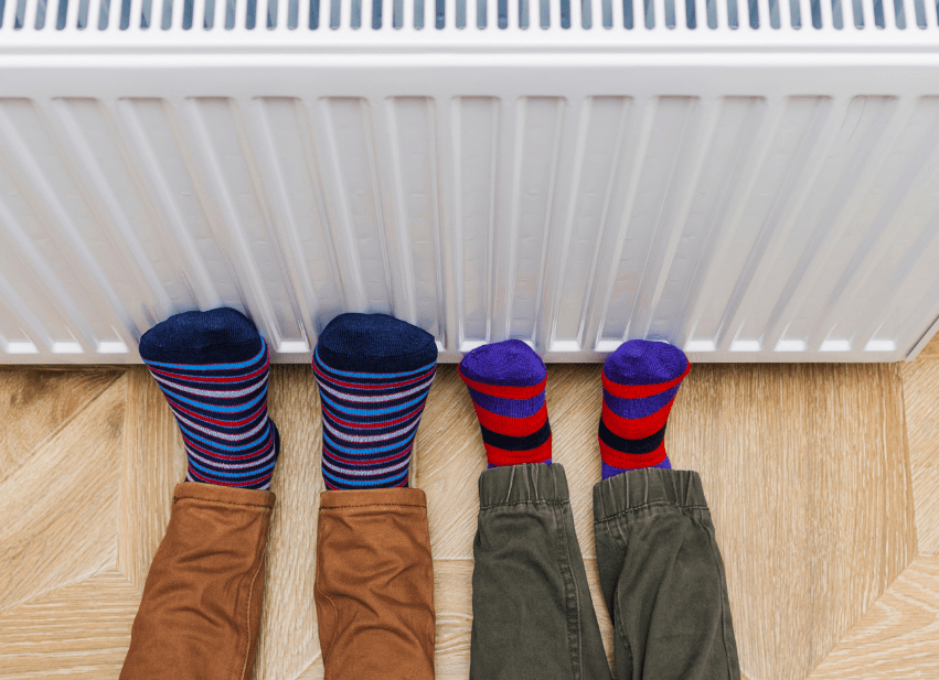 Efficiently heat your home this winter
