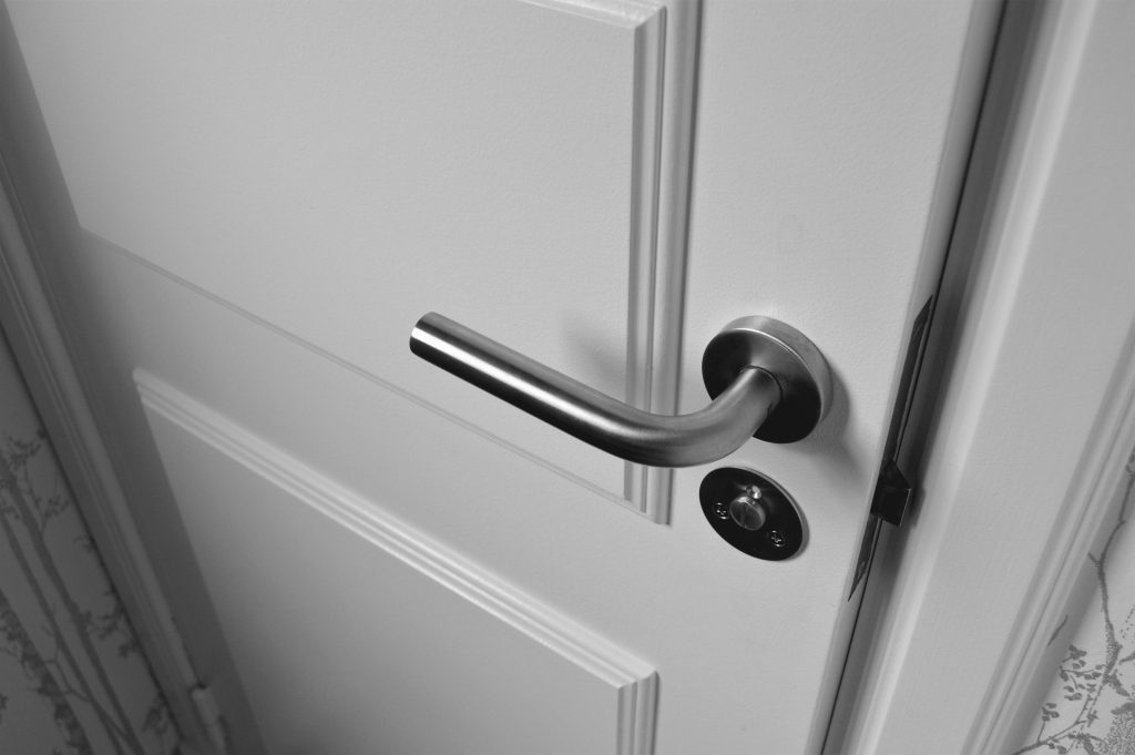 open door