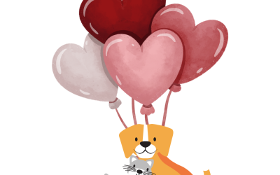 Covering Your Furry Valentines: Show Your Pets Some Love This Valentine’s Day